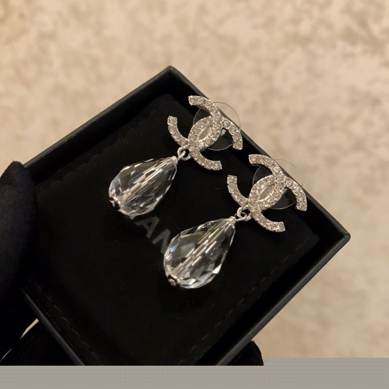 Ch*el earrings